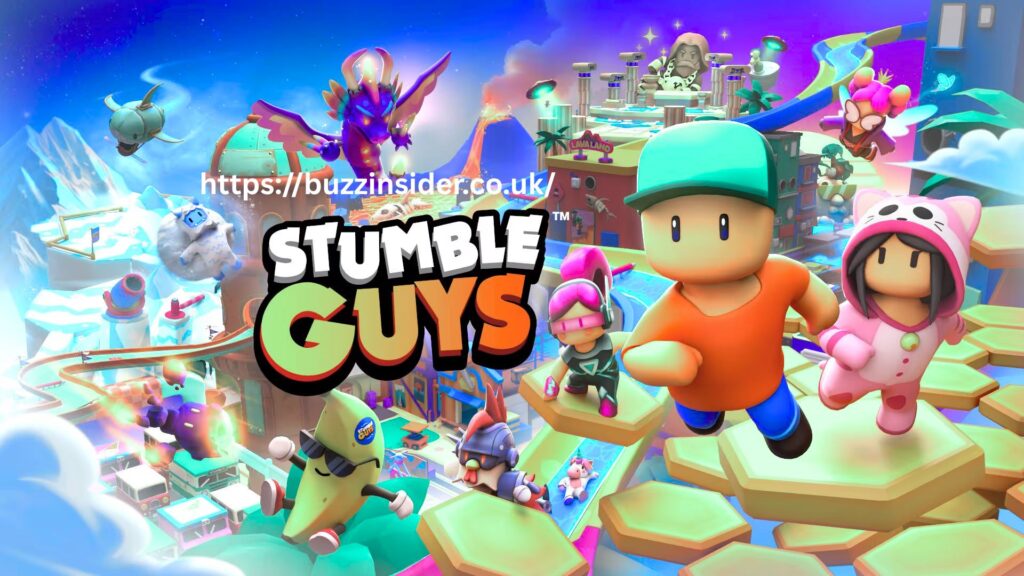 Jojoy Stumble Guys