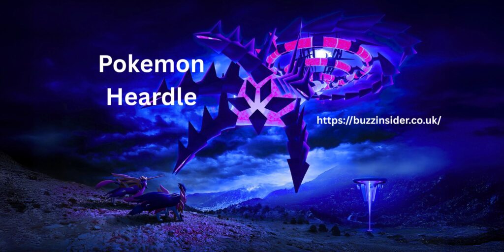 Pokemon Heardle