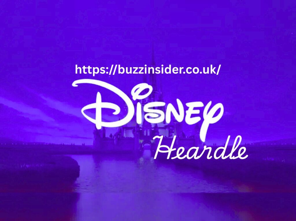 Disney Heardle