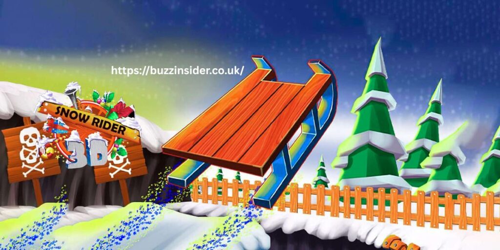 Sled Rider 3D