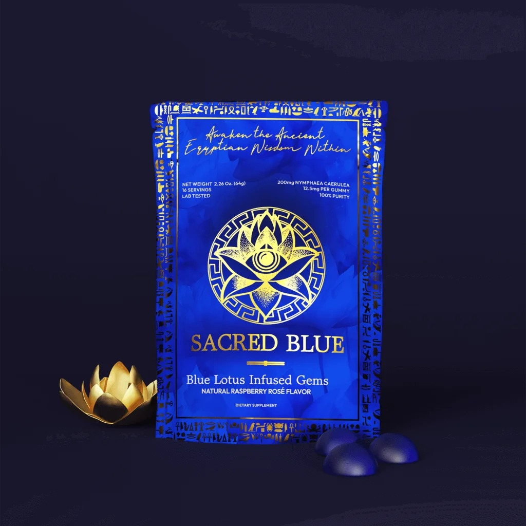 Sacred Blue Lotus