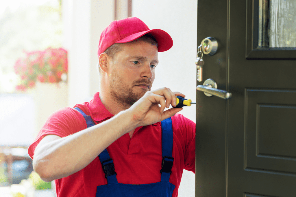 Home Door Lockout