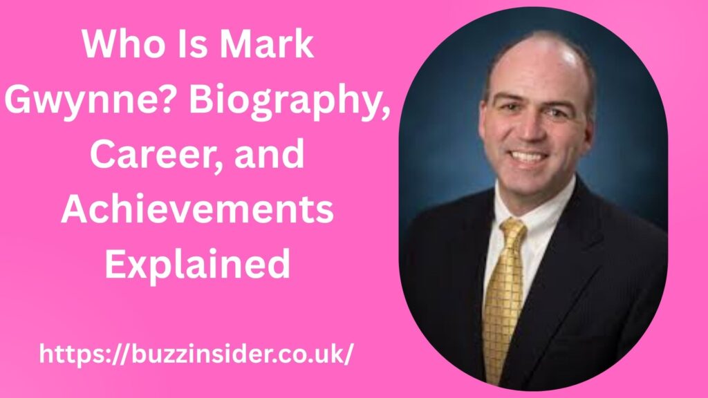 Mark Gwynne