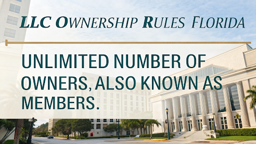 How many owners can an LLC have in Florida