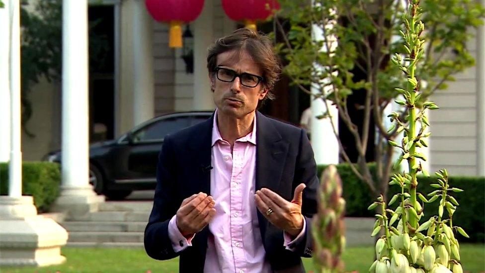 why is robert peston not on tv tonight