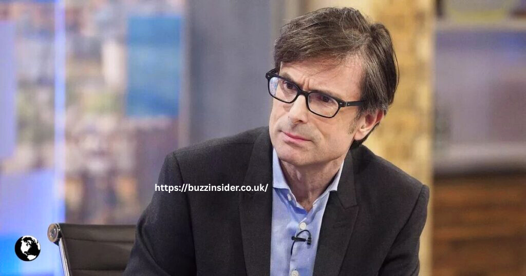why is robert peston not on tv tonight
