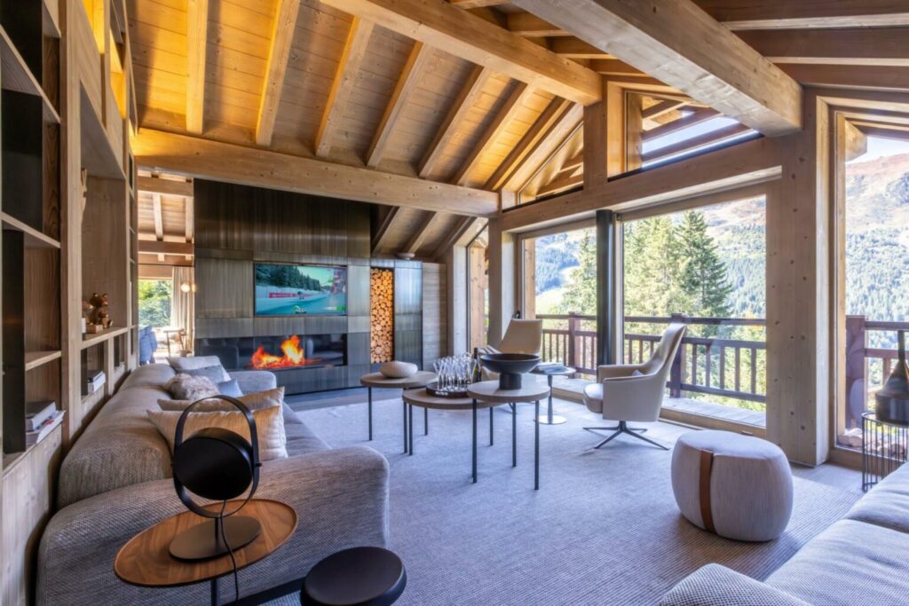 luxury chalets meribel le collectionist