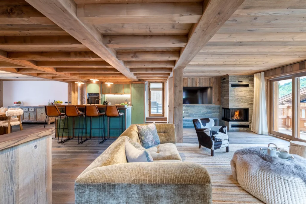 luxury chalets meribel le collectionist