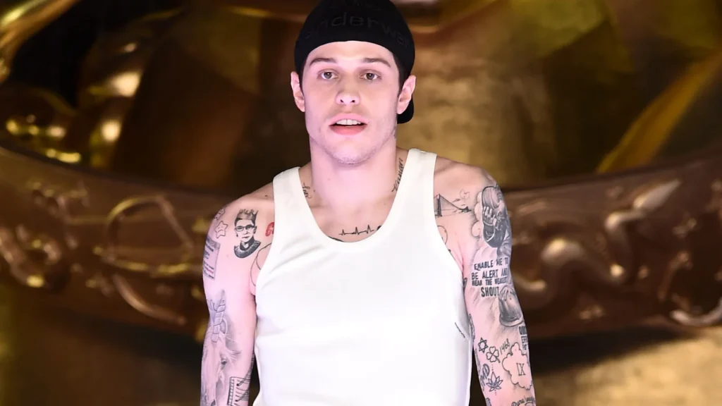 pete davidson tattoos