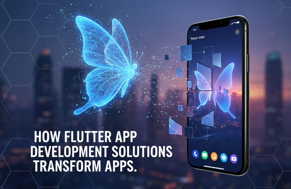 Flutter app development solutions