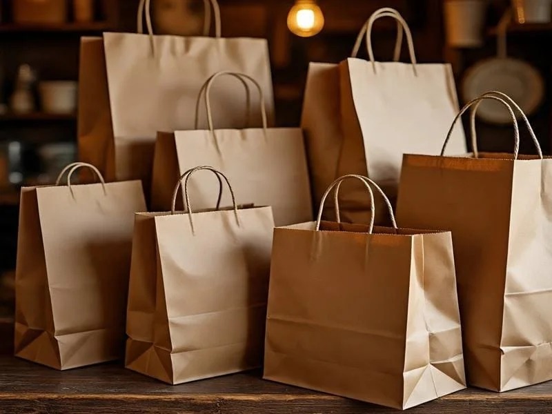 Paper Bags in Fashion, Food & More: Retail Guide 2026