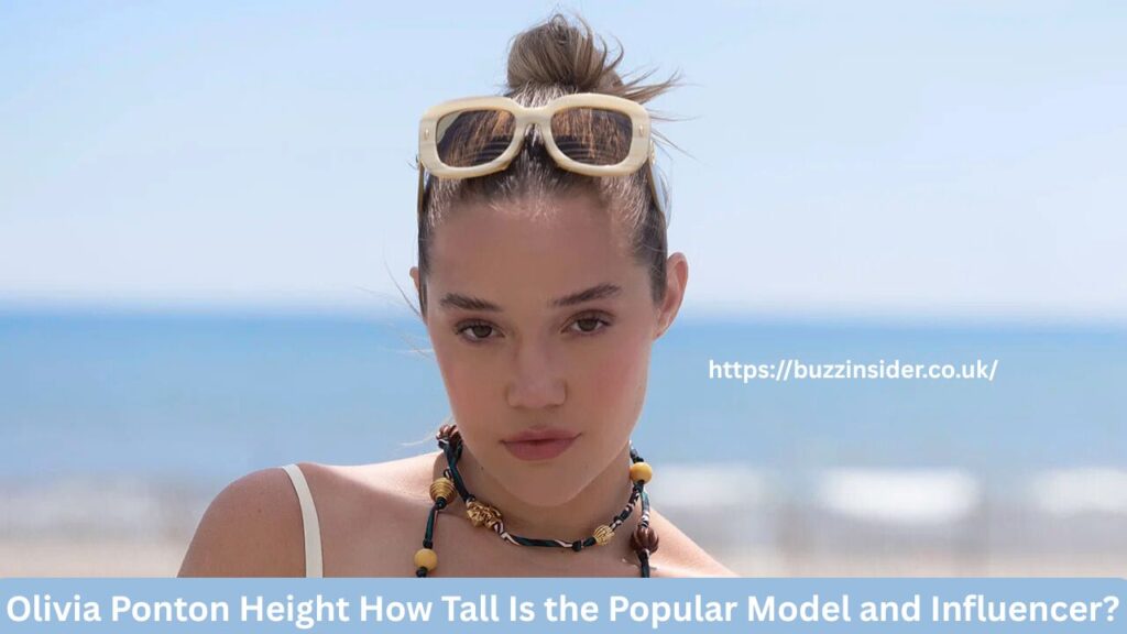 Olivia Ponton Height