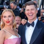 scarlett johansson and colin jost