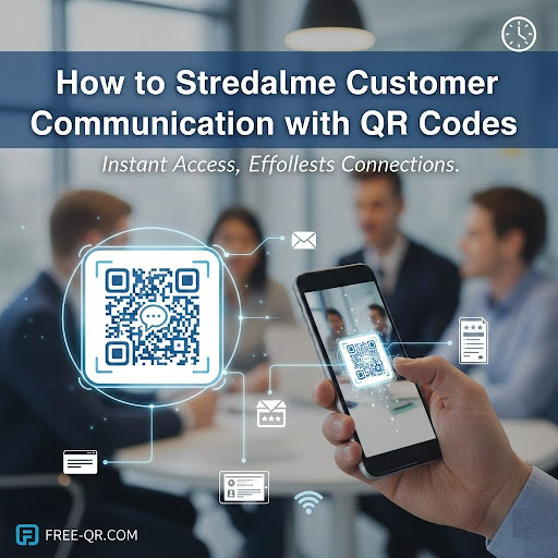 How to Streamline Customer Communication with QR Codes