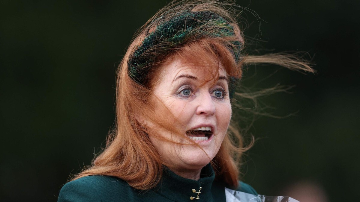 sarah ferguson, duchess of york