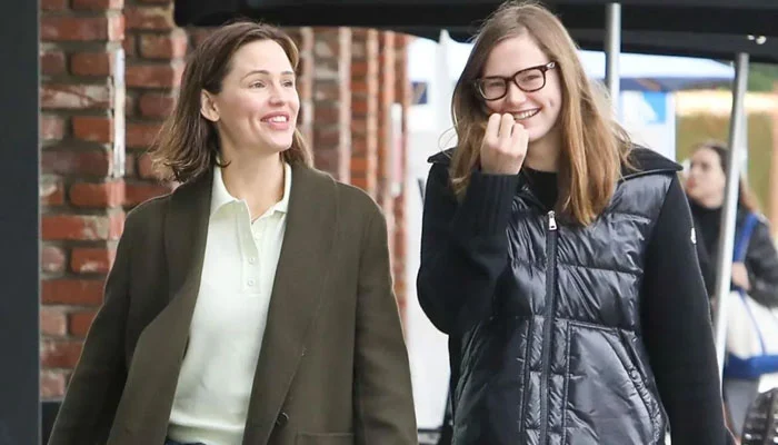 jennifer garner daughter