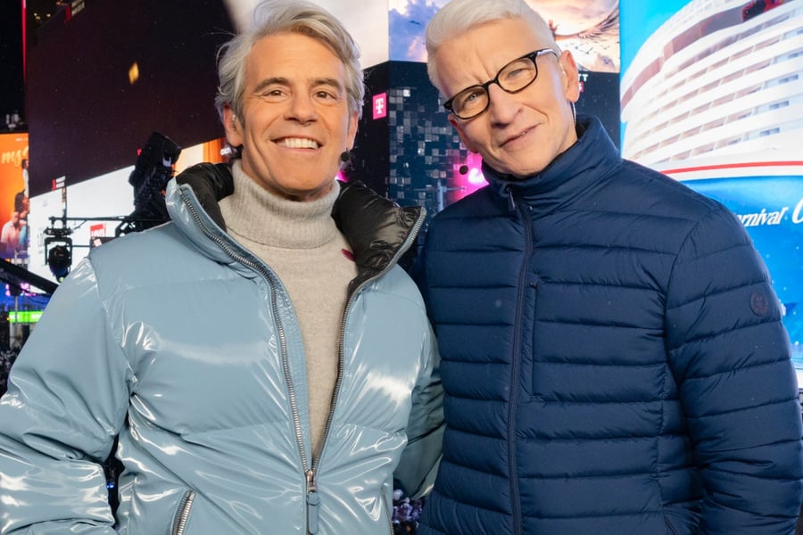 andy cohen and anderson cooper