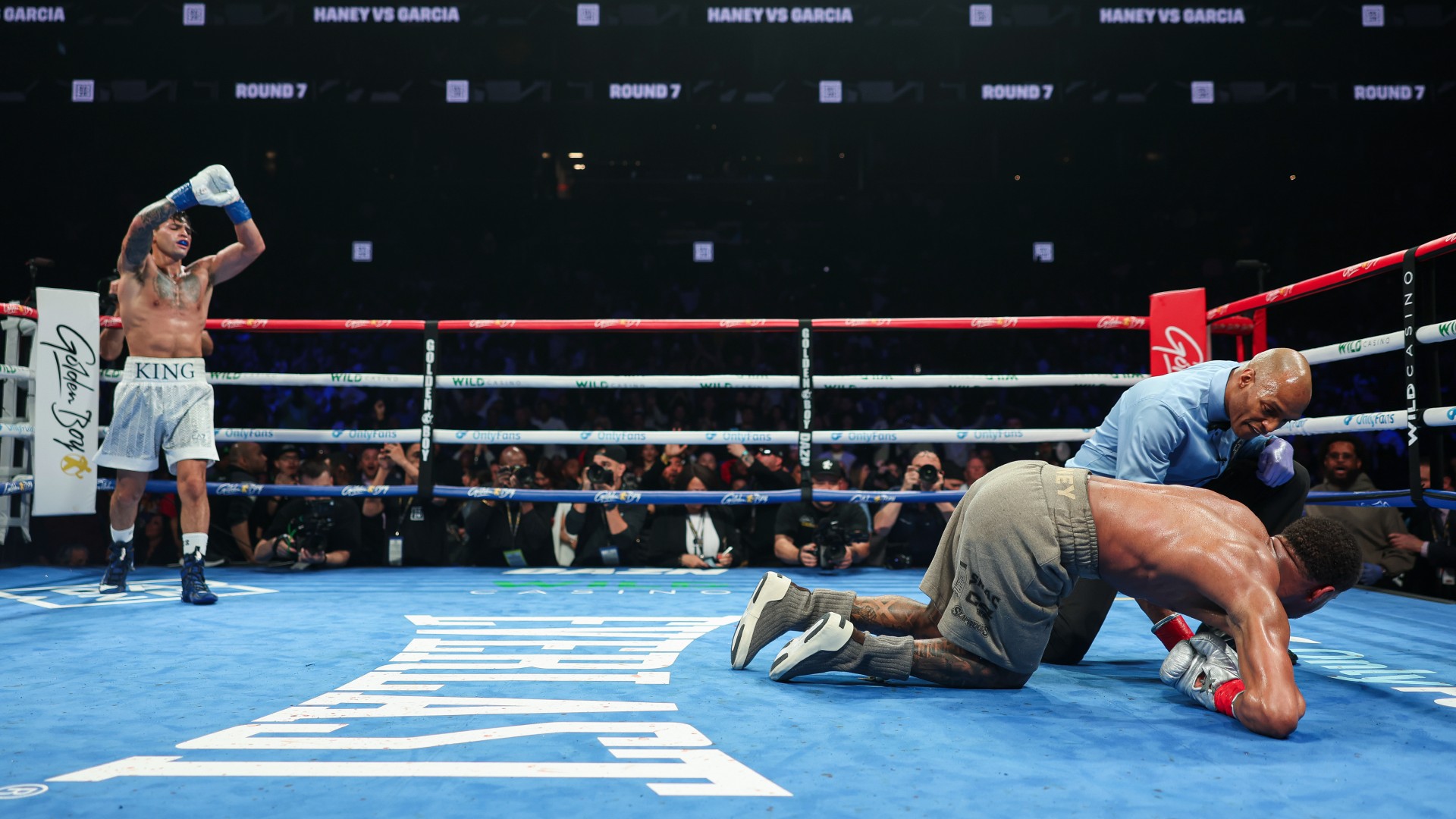 Ryan Garcia Fight Card