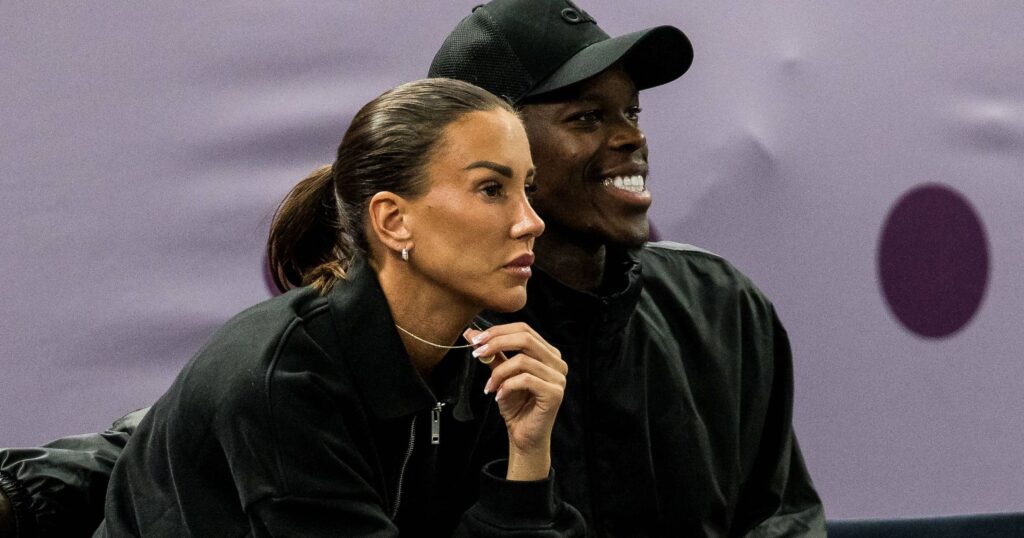 dennis schroder wife