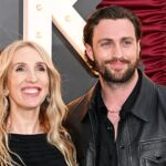 aaron taylor johnson wife