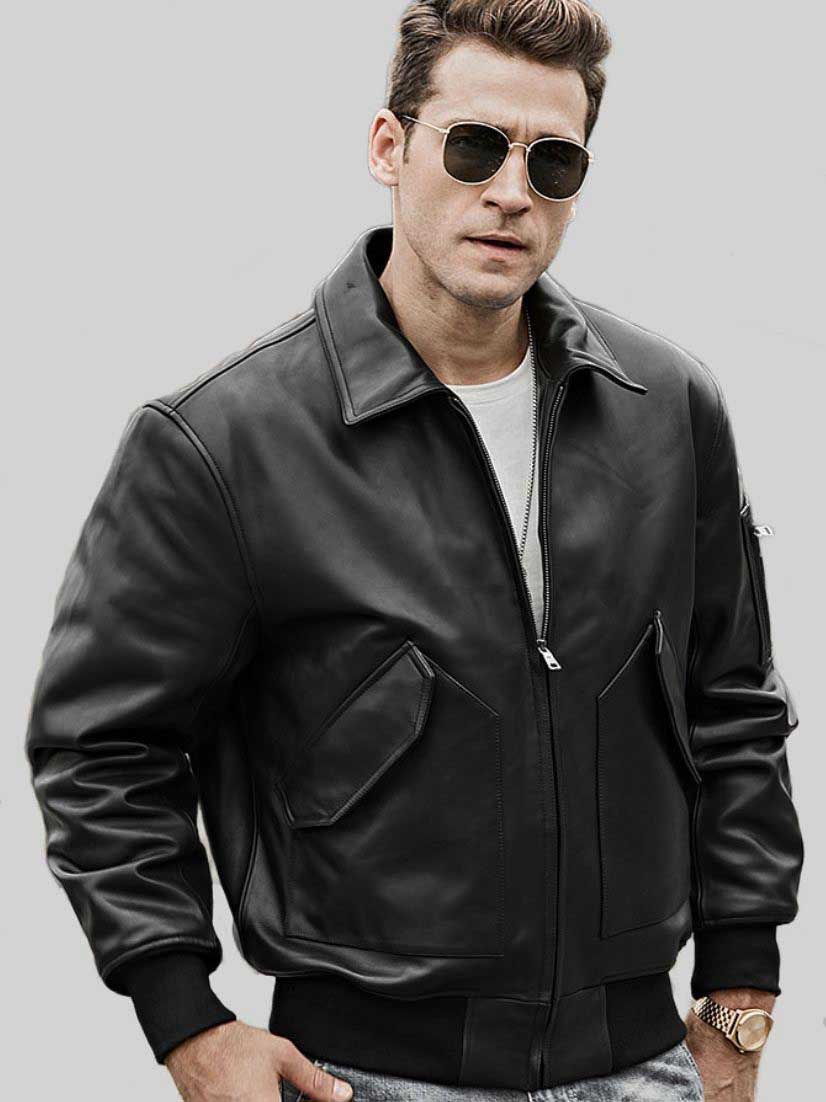 Mens Aviator Jackets