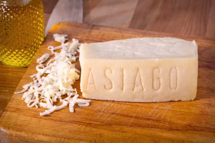 asiago cheese
