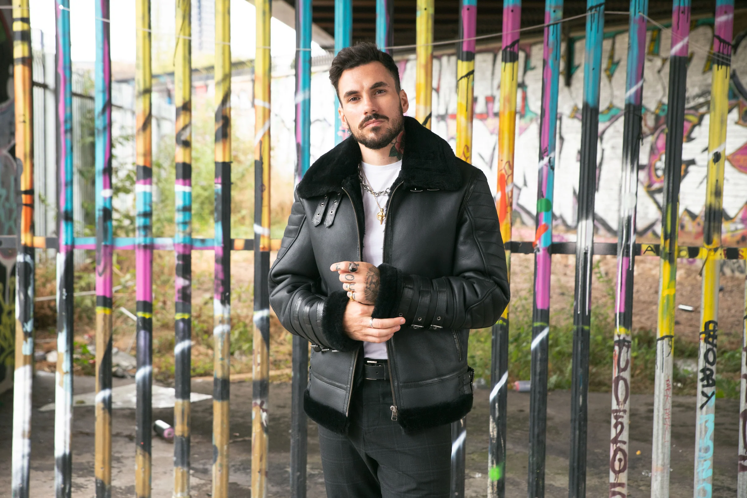 Mens Aviator Jackets