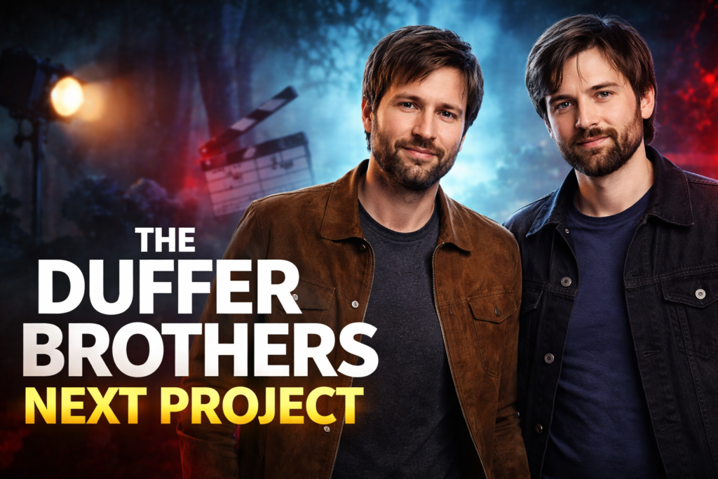 duffer brothers next project