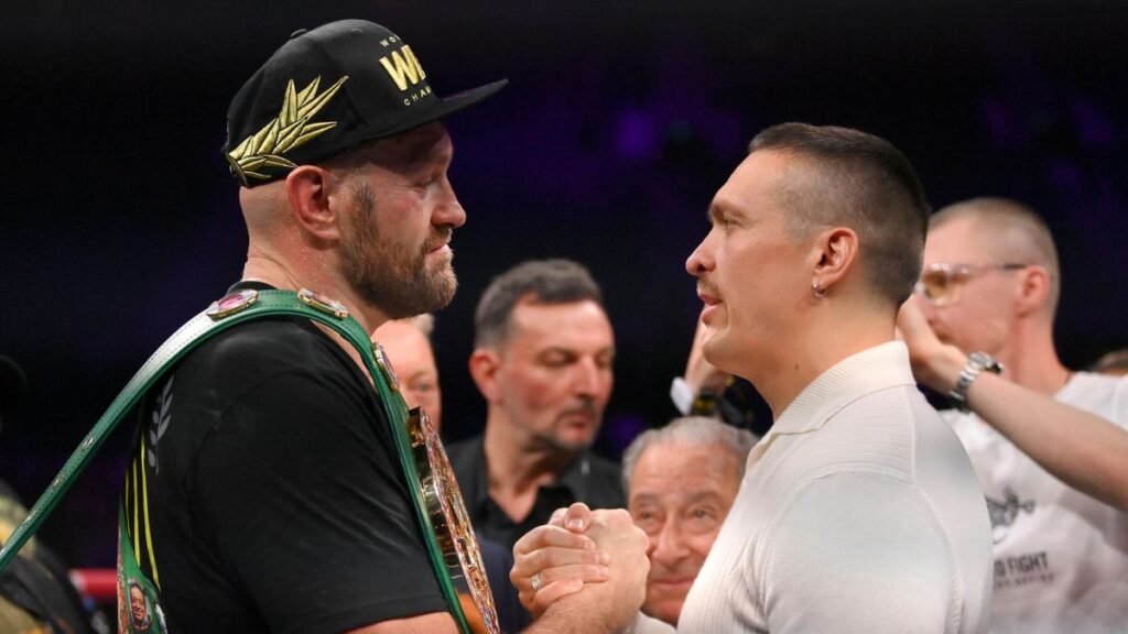 Tyson Fury vs Usyk