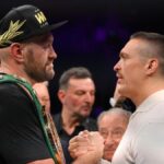 Tyson Fury vs Usyk