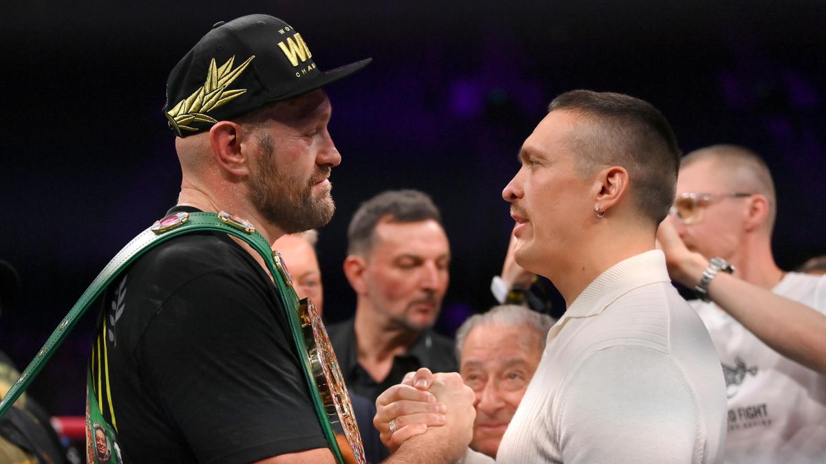 Tyson Fury vs Usyk