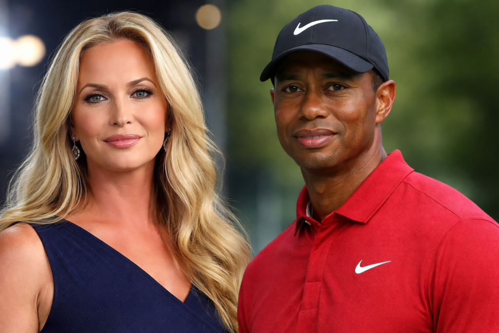 vanessa trump tiger woods