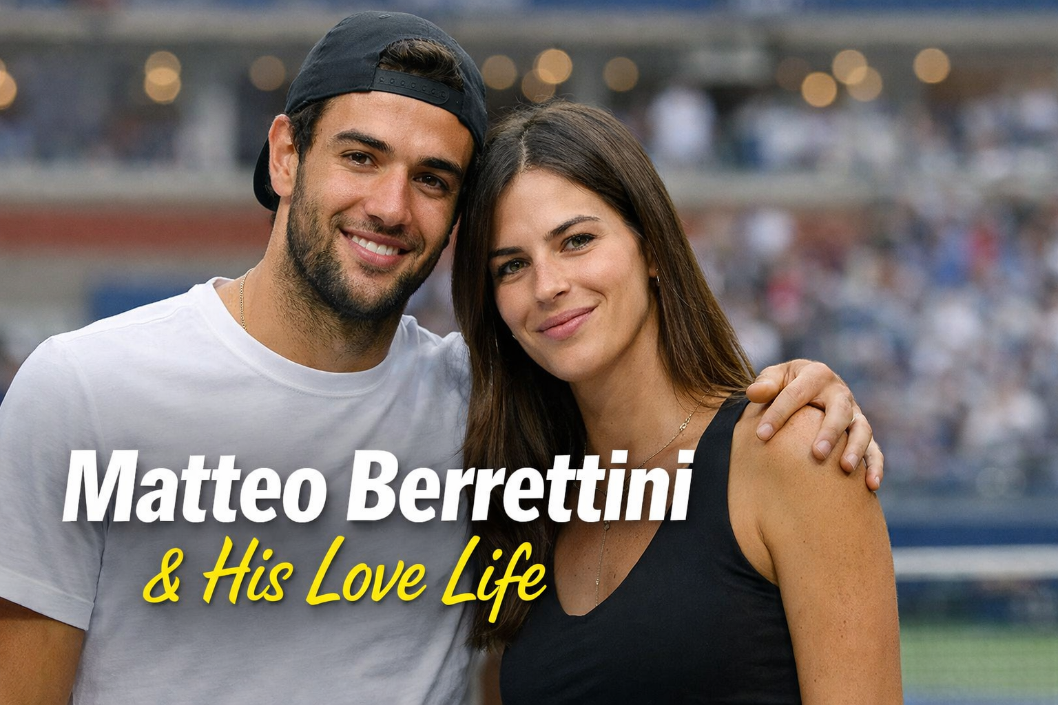 matteo berrettini wife