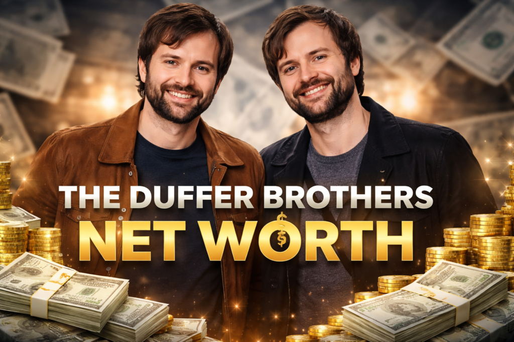 the duffer brothers net worth