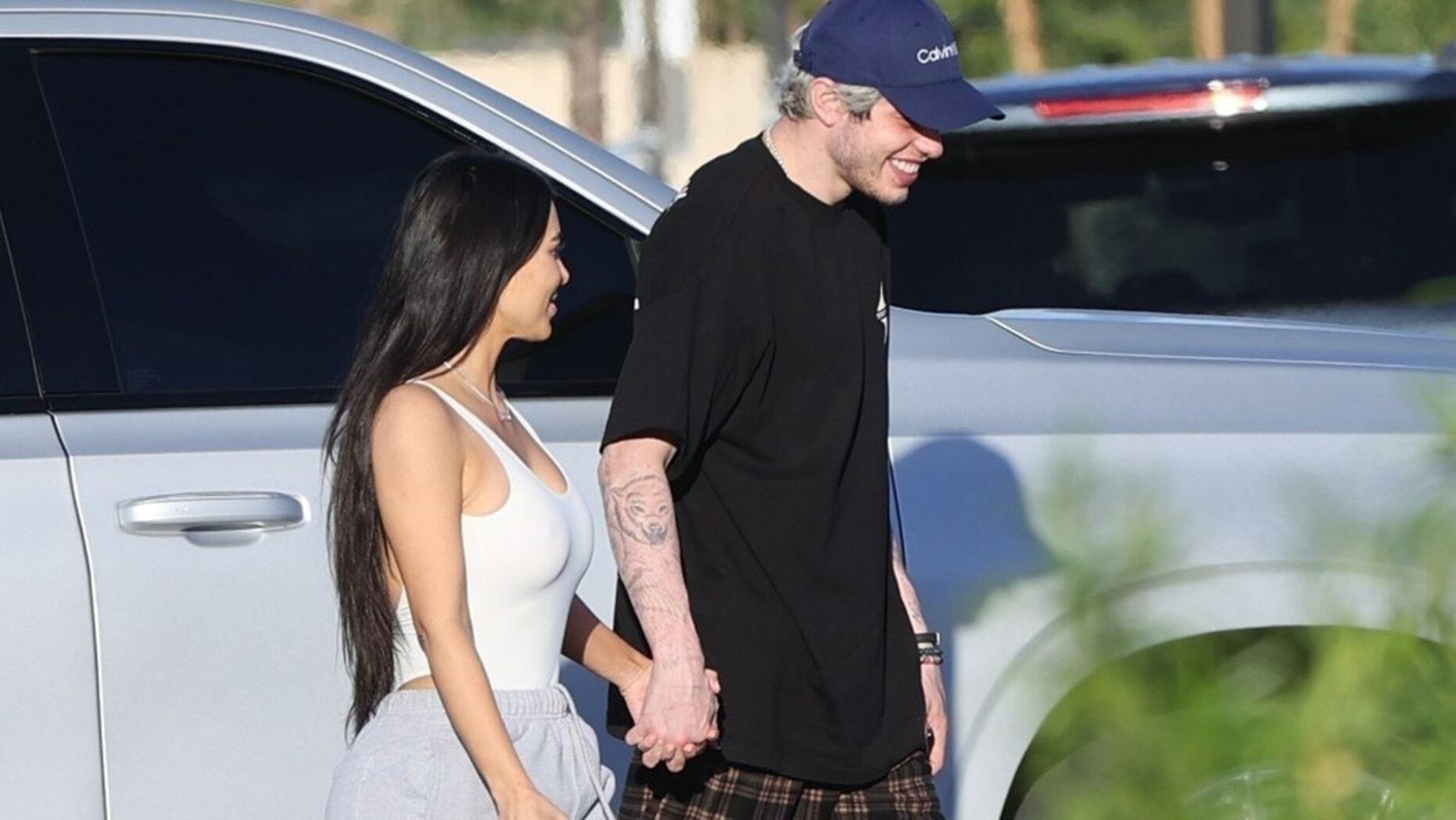 kim kardashian and pete davidson