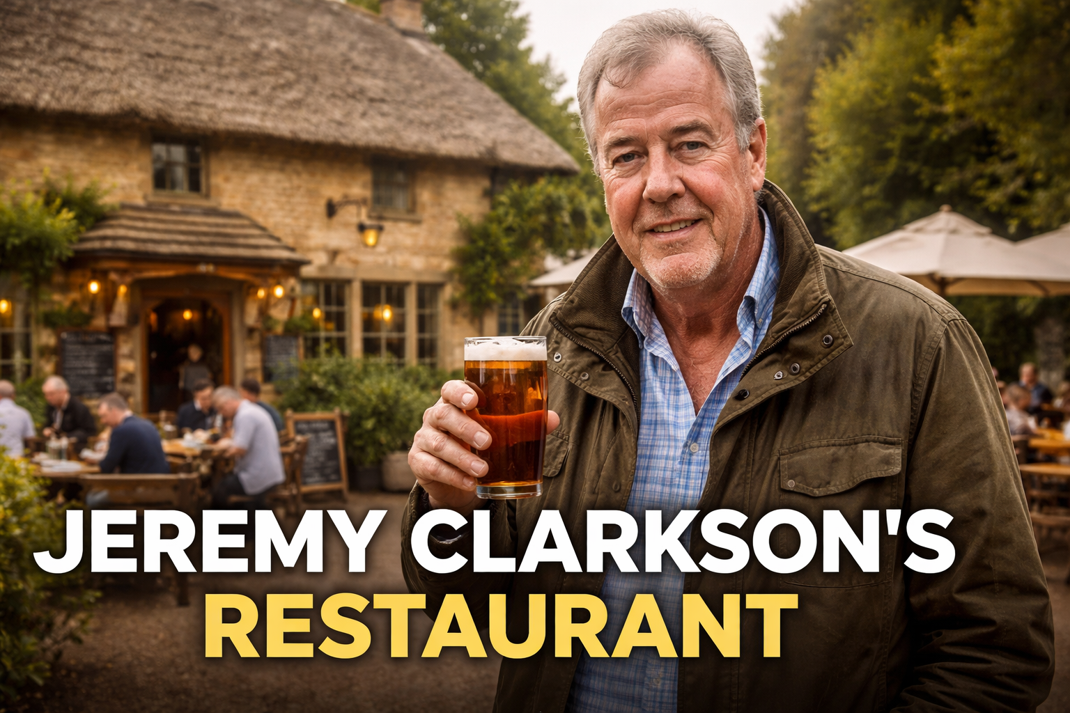 jeremy clarkson restaurant