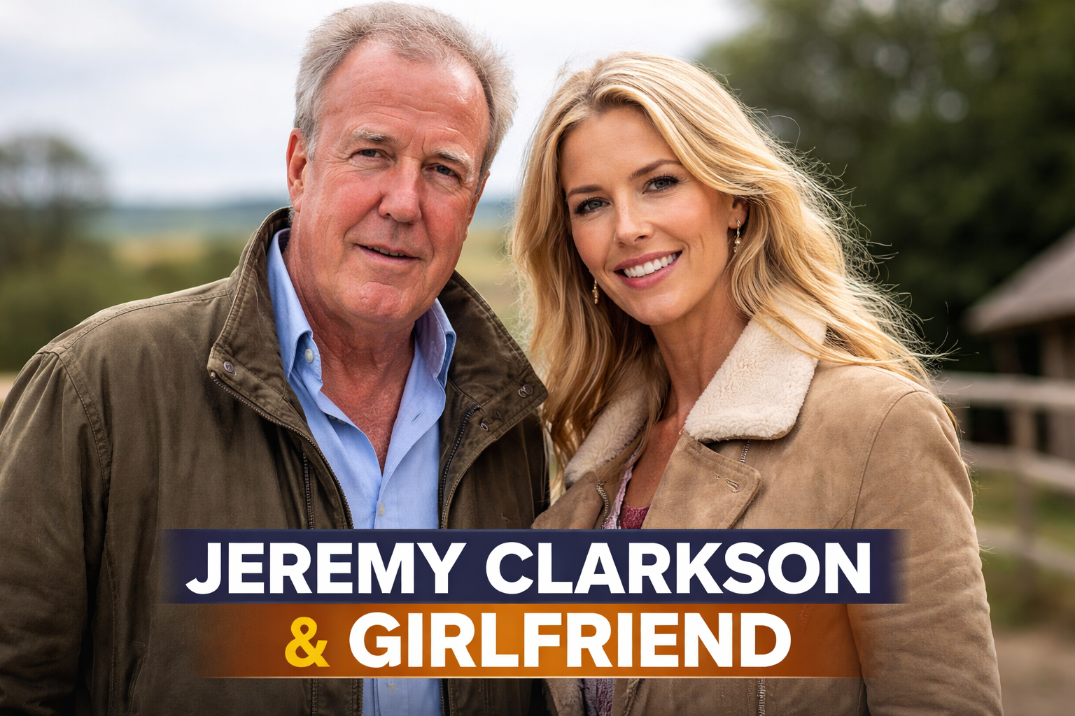 jeremy clarkson girlfriend