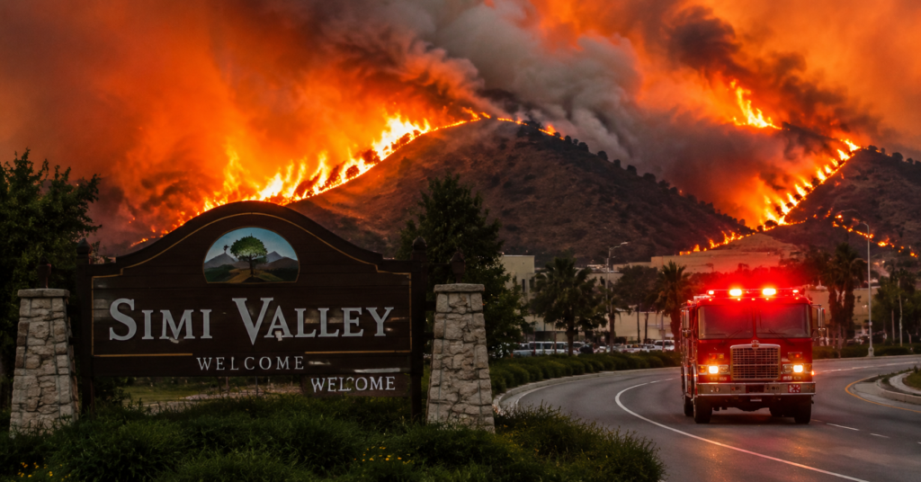 Simi Valley Fire