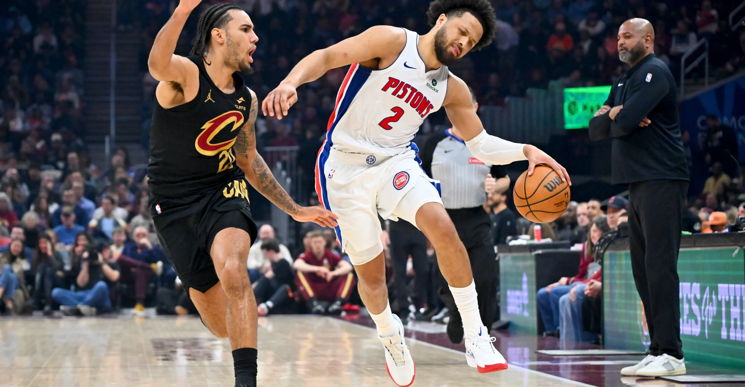Pistons vs Cavaliers