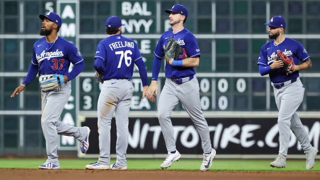 dodgers vs astros