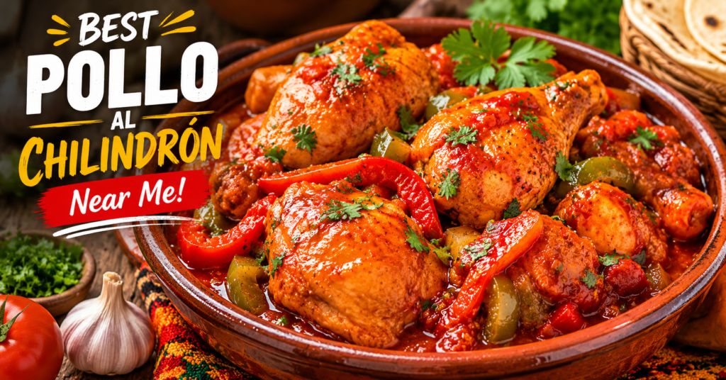 best pollo al chilindron near me