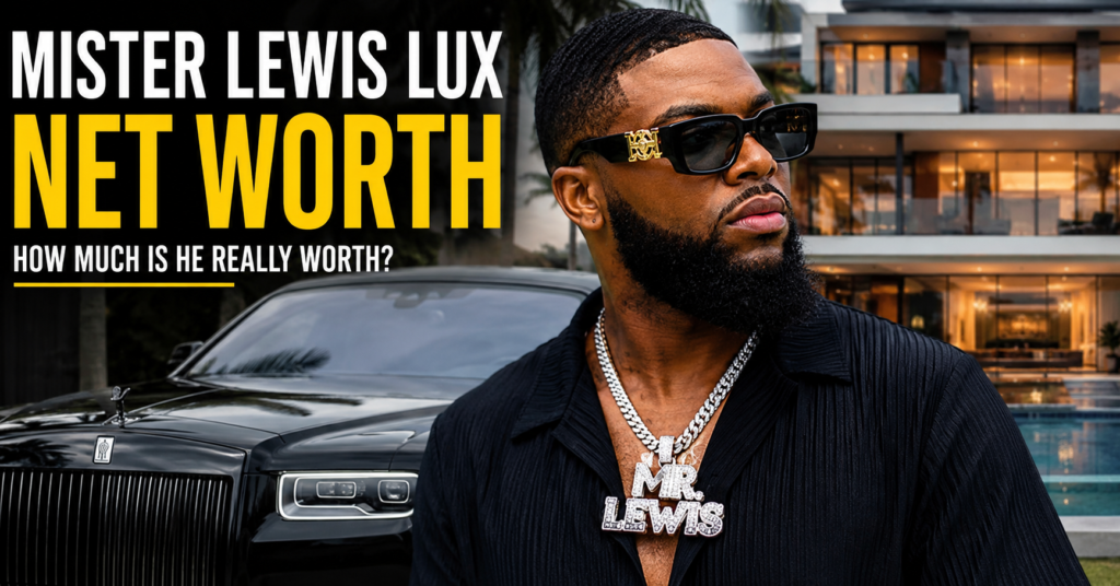 mister lewis lux net worth