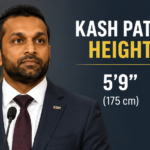 kash patel height