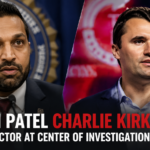 Kash Patel Charlie Kirk