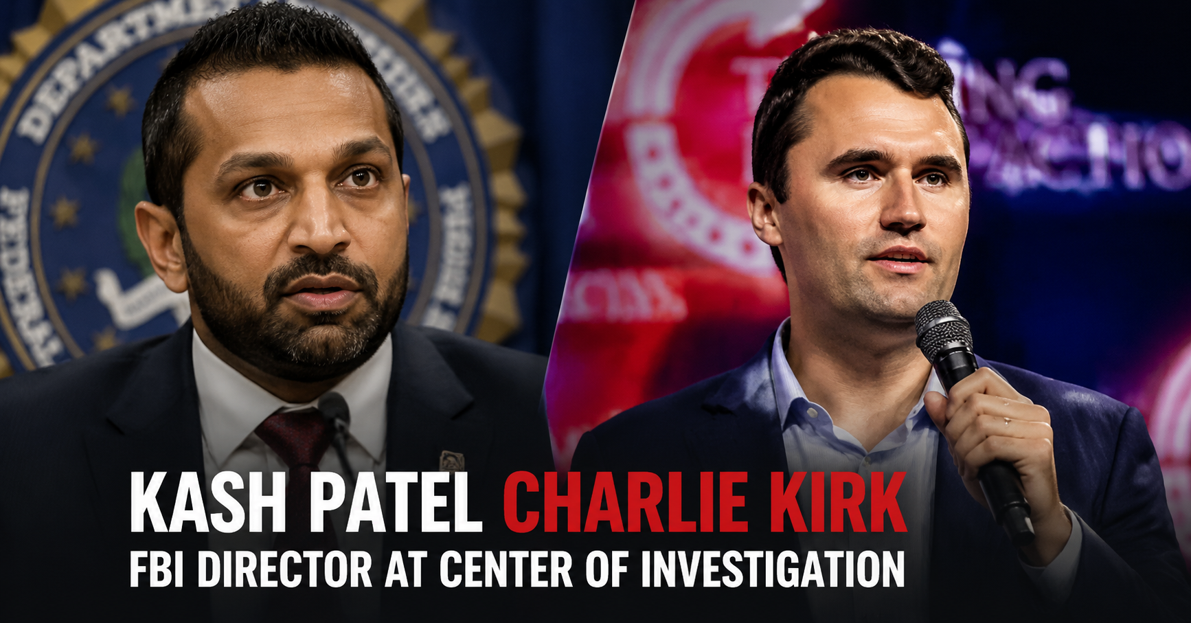 Kash Patel Charlie Kirk