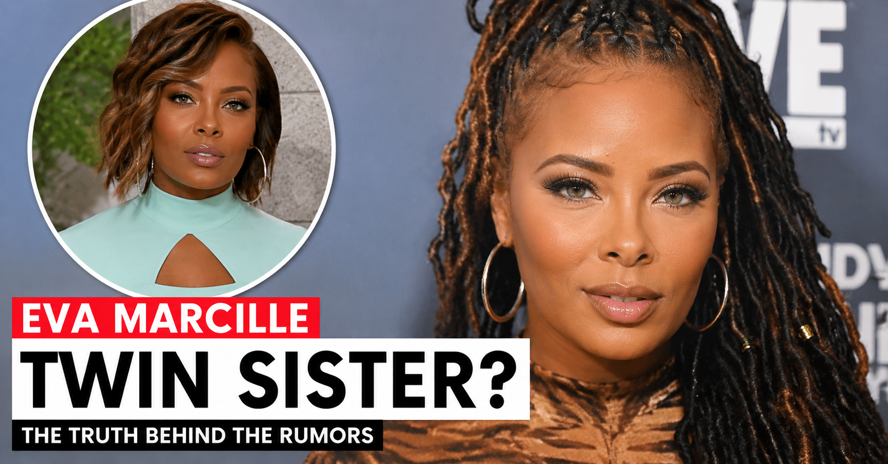 eva marcille twin sister