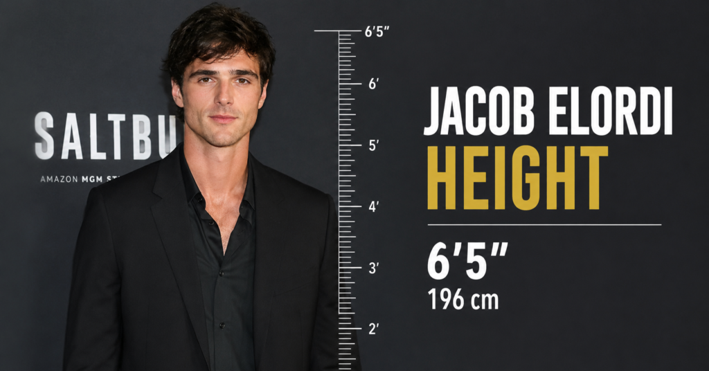 jacob elordi height