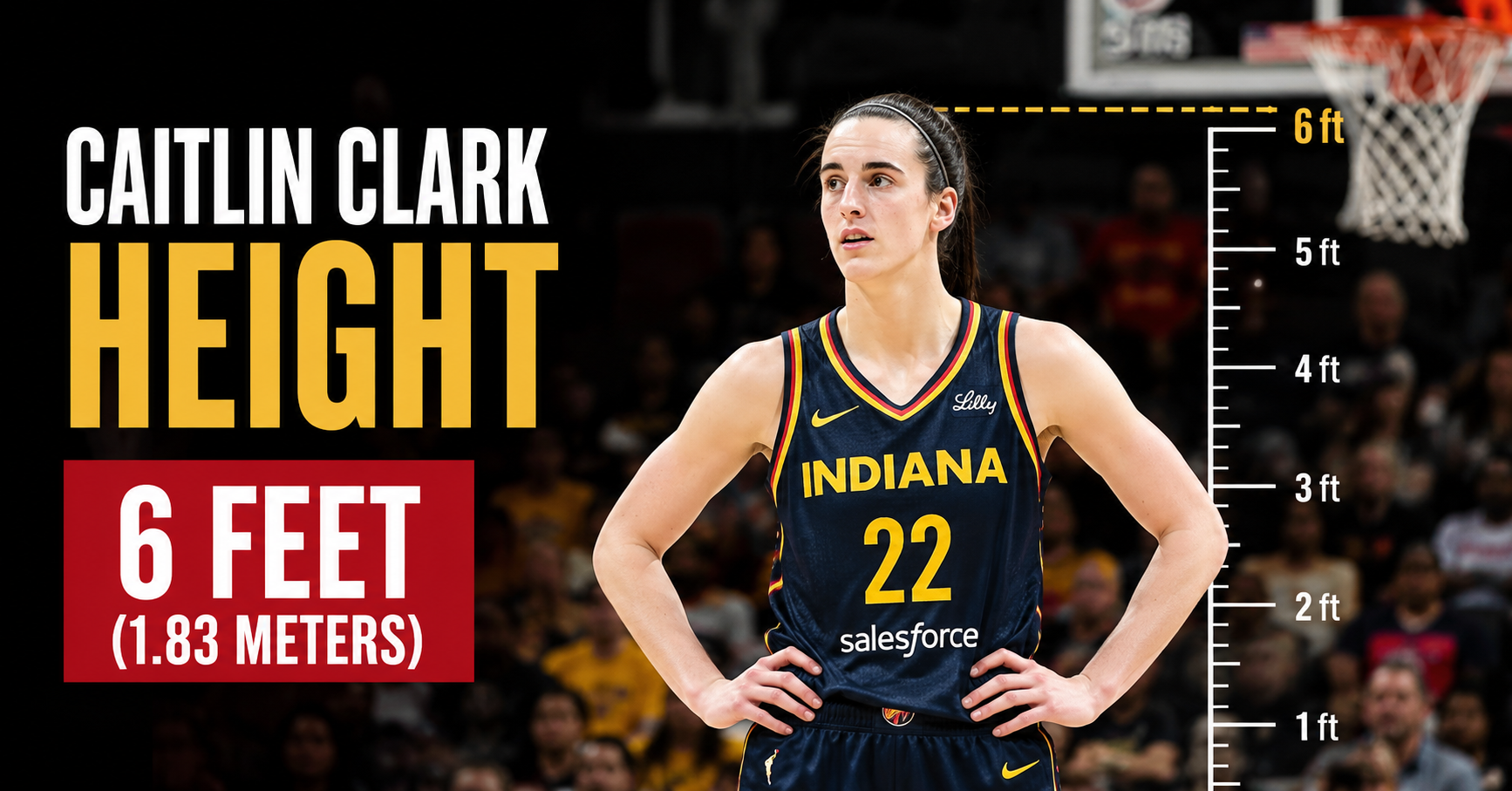 Caitlin Clark Height