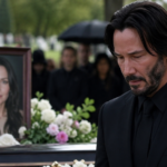 funeral keanu reeves wife
