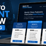 backtofrontshow pricing